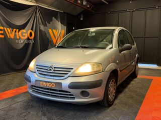 C3 GENERATION-I 1.1 60 Ch CLIMATISATION 2002 occasion 24750 Tr&eacute;lissac