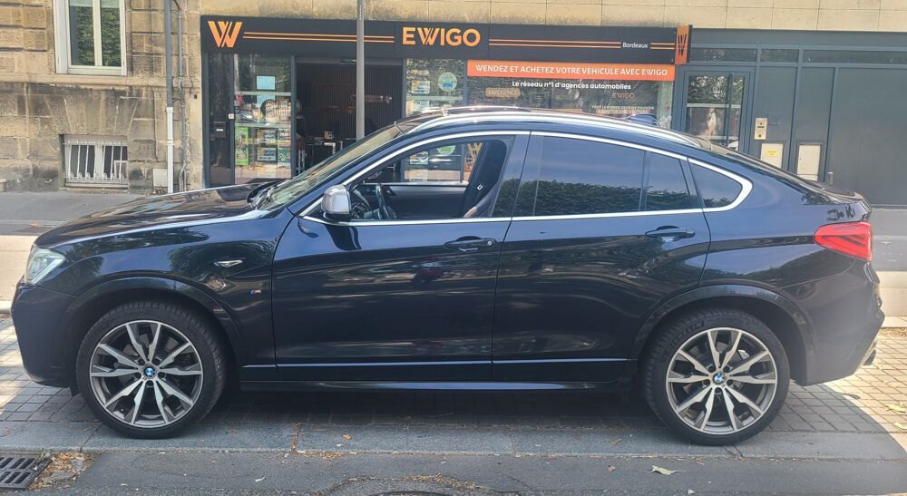 X4 M40i 4.0 I 360 M-PERFORMANCE XDRIVE BVa 2016 occasion 33100 Bordeaux