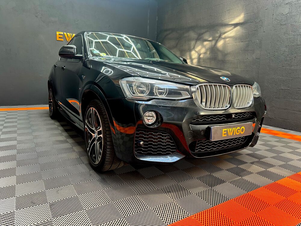 X4 3.5 D 315 M-SPORT / Configuration Rare/Entretien Exclusif BM 2016 occasion 55430 Belleville-sur-Meuse