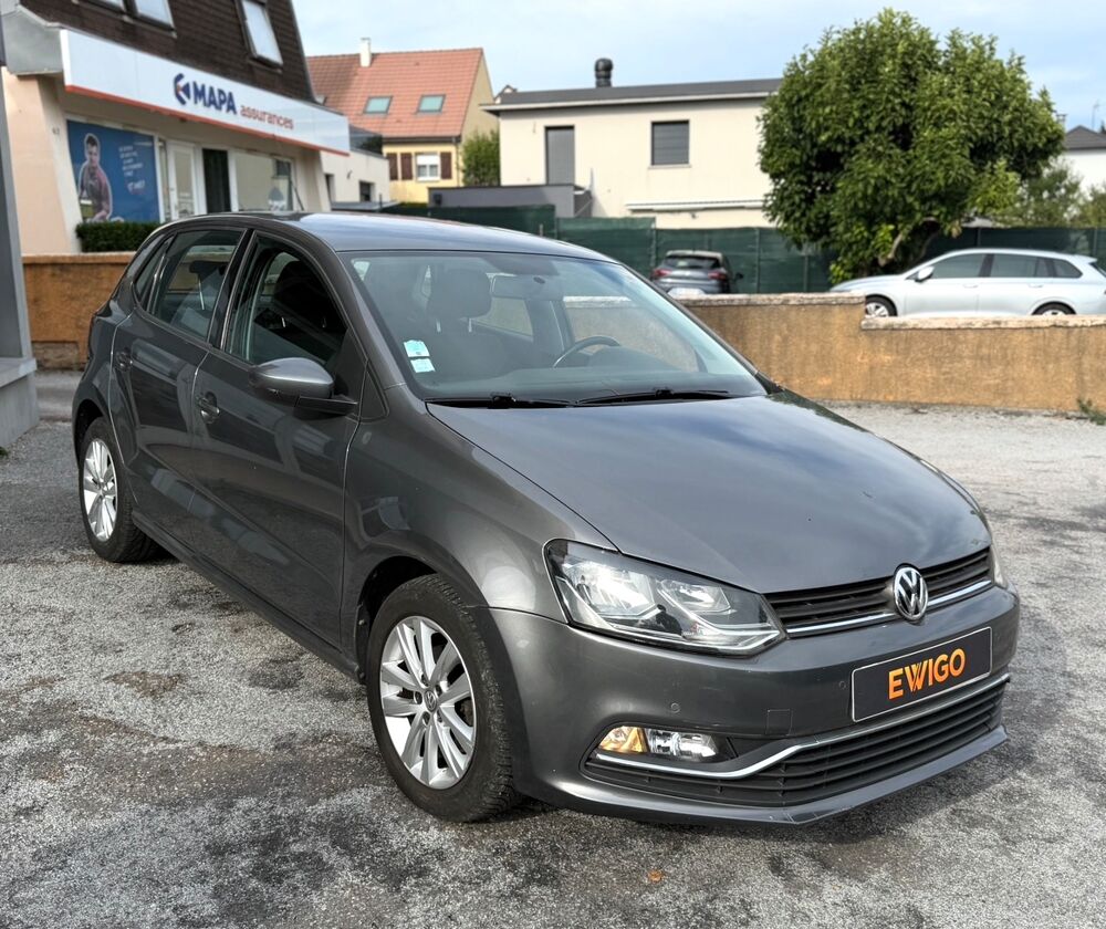 Polo 1.4 TDI 75 CH BLUEMOTION CONFORTLINE 2014 occasion 25000 Besan&ccedil;on