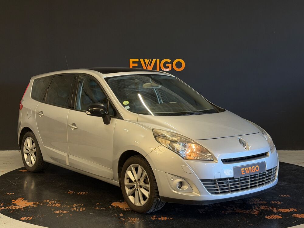 Grand scenic IV 2,0 DCI 150CH JADE BVA- 7 PLACES-TOIT OUVRANT-ATTELAGE 2011 occasion 69400 Arnas