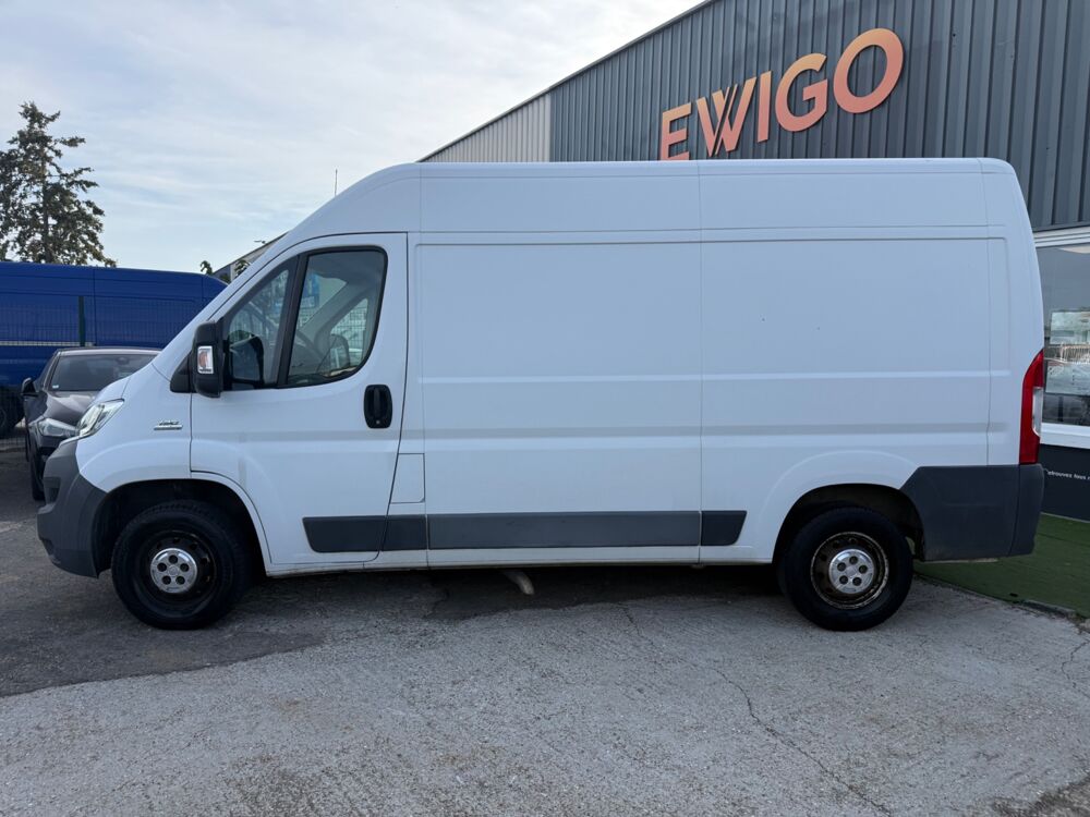 Ducato FOURGON 2.3 MJT 130CH 35 L CD CLIM - CROCHET D'ATTELAGE - GP 2015 occasion 27000 &Eacute;vreux