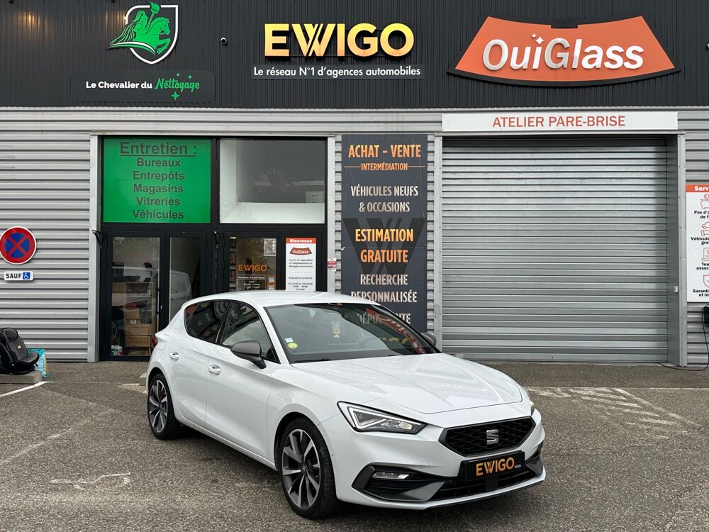 Leon 2.0 TDI 150CH FR DSG / SIEGES ELECTRIQUES A MEMOIRE 2022 occasion 47000 Agen