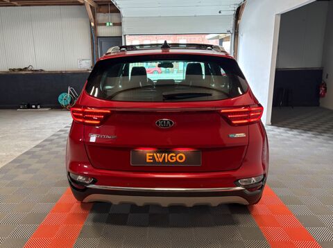 Sportage 1.6 CRDI 136ch MHEV DESIGN 4X2 DCT BVA / TOIT OUVRANT - CARP 2020 occasion 76190 &Eacute;calles-Alix