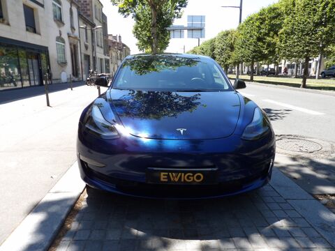 Model 3 82KWH GRANDE-AUTONOMIE 4WD BVA TVA 2022 occasion 33100 Bordeaux