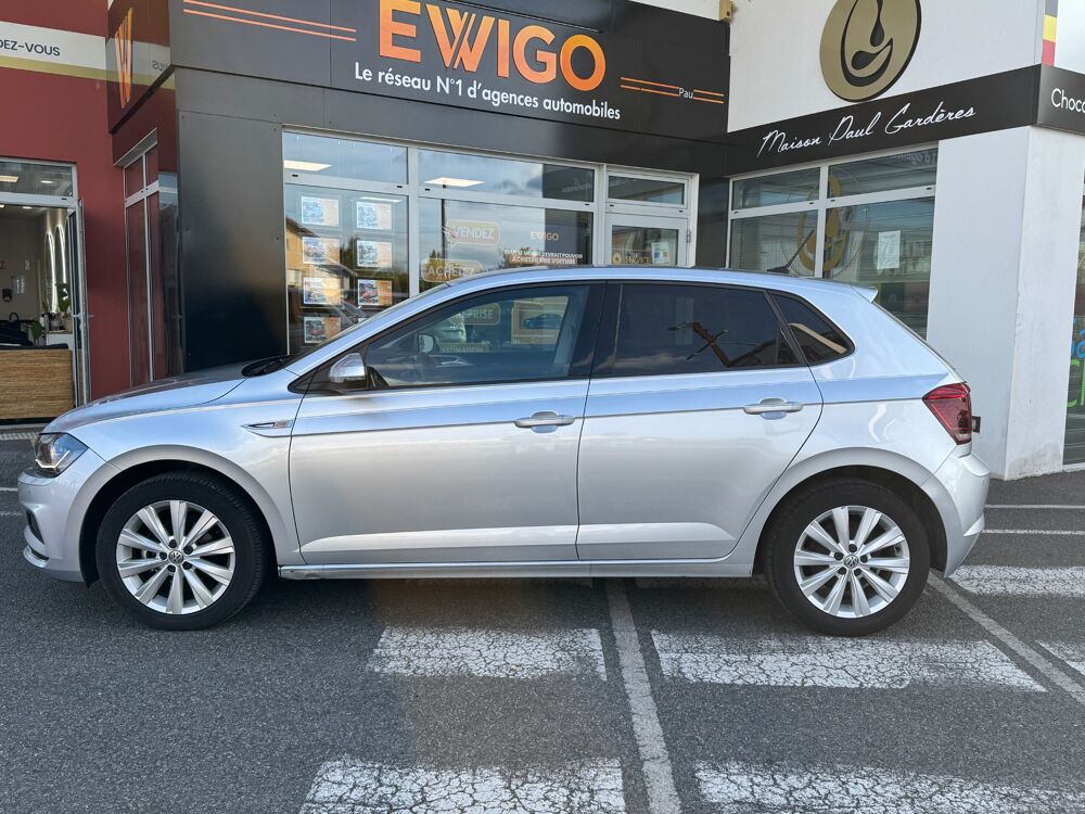 Polo 1.0 TSI 95 ch COPPER LINE 2020 occasion 64320 Idron
