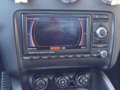 TT COUPE 2.0 TFSI 200 S-LINE S-TRONIC BVA - GARANTIE 6 MOIS 2008 occasion 68000 Colmar