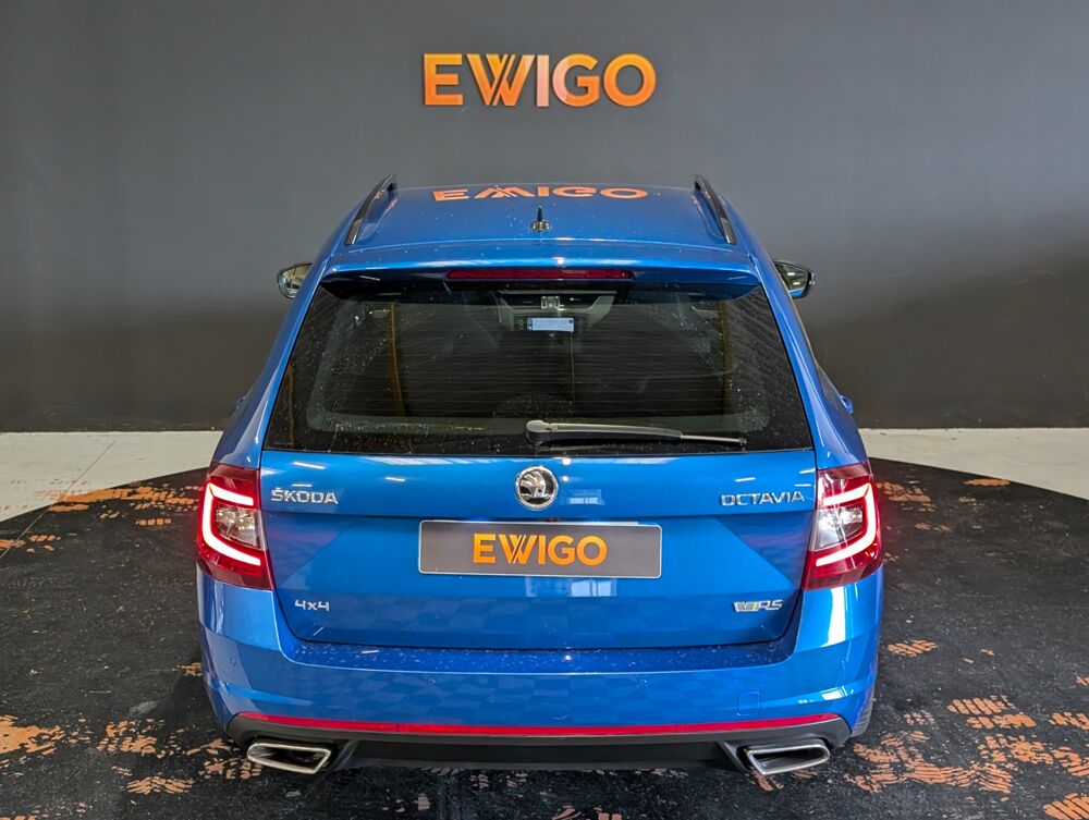 Octavia COMBI 2.0 TDI 180 RS 4X4 - ENTRETIEN SUIVI - GARANTIE 2017 occasion 69400 Arnas