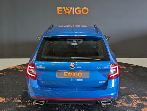 Octavia COMBI 2.0 TDI 180 RS 4X4 - ENTRETIEN SUIVI - GARANTIE 2017 occasion 69400 Arnas