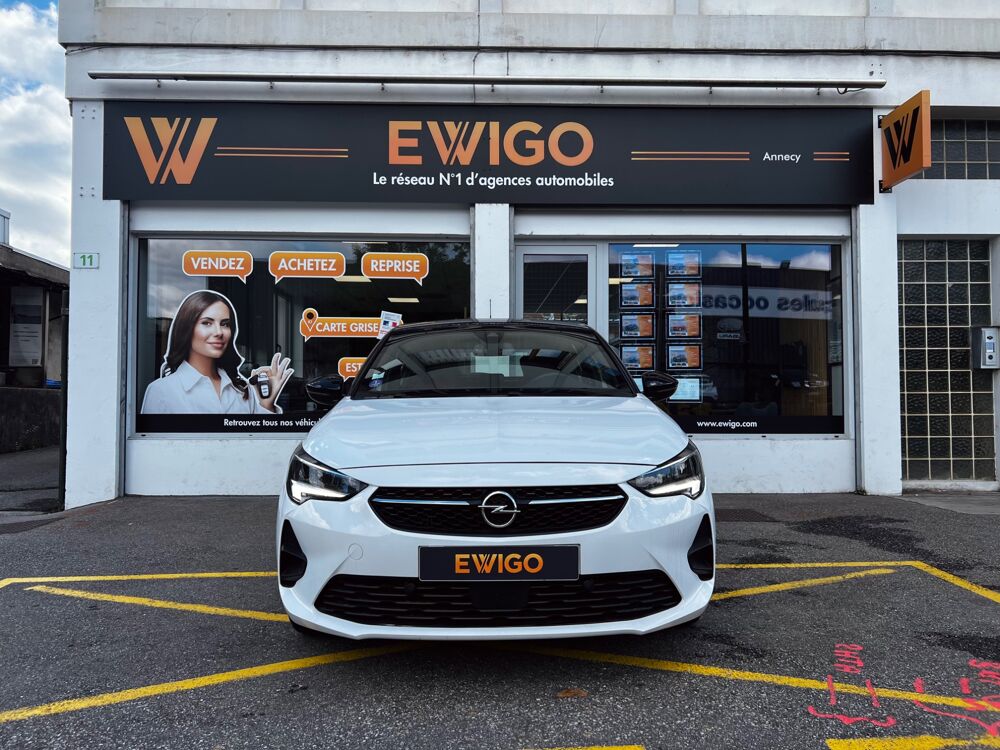 Corsa 1.2 TURBO 100 BVM6 GS / PACK CITY 180 / CARPLAY / CAMERA DE 2023 occasion 74600 Seynod
