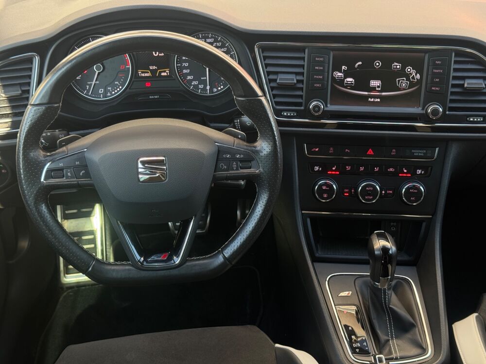 Leon ST 2.0 TSI 290CH CUPRA DSG 6 - ENTRETIEN A JOUR - SIEGE CHAU 2016 occasion 57600 Forbach