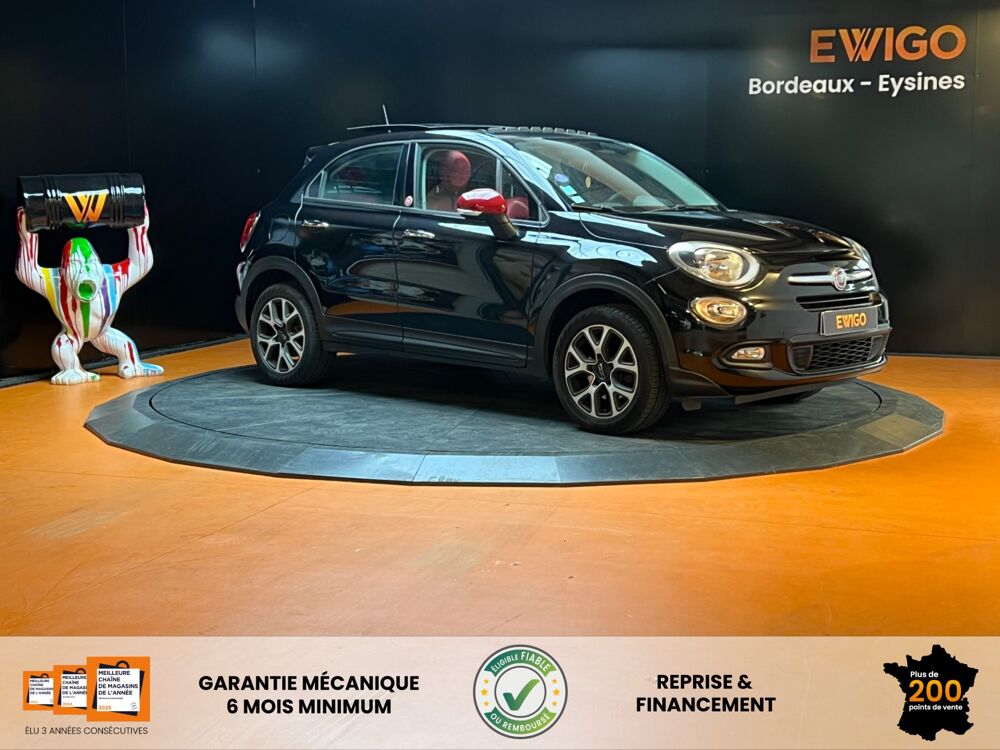 500 X 1.6 E-TORQ 110 ROSSO AMORE EDIZIONE 4X2 // TOIT OUVRANT PANO 2017 occasion 33320 Eysines