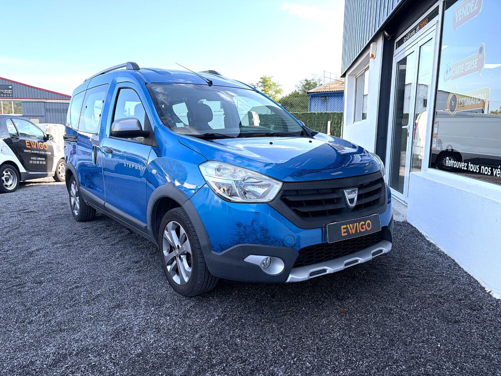 Dokker 1.2 TCe 115ch Stepway 2015 occasion 64122 Urrugne