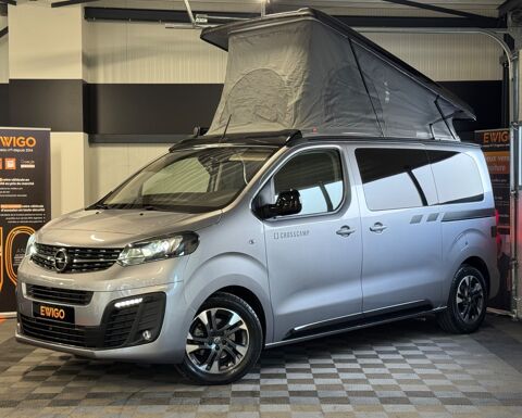 Opel Vivaro CROSSCAMP 2.0 D 177Ch - LIFE - 5 PLACES - PACK AUVENT - CAM 2024 occasion Niort 79000