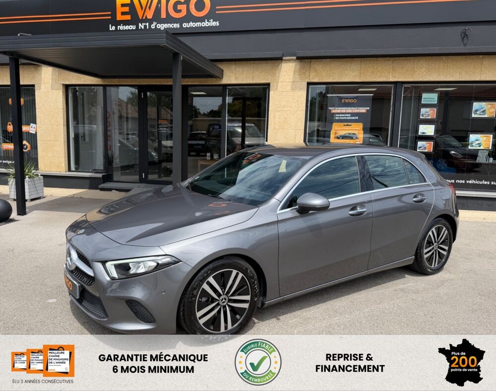 Classe A 200 D 150CH PROGRESSIVE LINE 8G-DCT - SUIVI COMPLET MERCEDES 2022 occasion 13700 Marignane