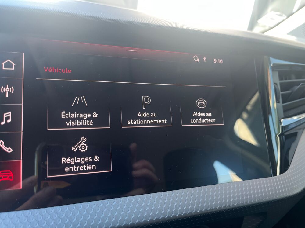 A1 SPORTBACK 1L 25 TFSI 95ch ADVANCED - APPLE CARPLAY + RADARS 2020 occasion 38420 Le Versoud