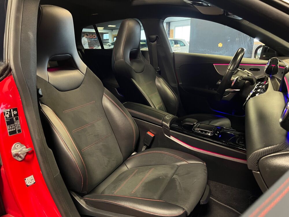 Classe CLA SHOOTING BRAKE 2.0 220D 190 AMG LINE 8g-DCT BVA // TOIT OUVR 2019 occasion 44300 Nantes
