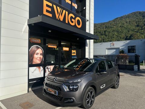 Citro&euml;n C3 1.2 80ch FEEL PACK / CLIM / RADAR DE RECUL / BLUETOOTH 2022 occasion Le Versoud 38420