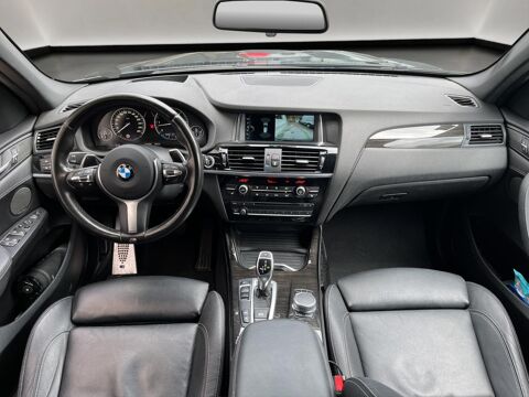X3 3.0 D 260 M-SPORT XDRIVE BVA / HUD / H&K / TO / SI&Egrave;GES &Eacute;LEC 2016 occasion 74600 Seynod