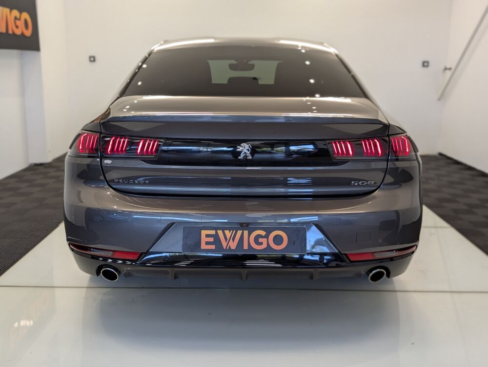 508 GENERATION-II 1.6 PURETECH 225ch GT 2019 occasion 90160 Bessoncourt