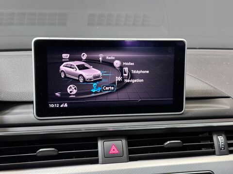A4 2.0 TDI 190ch DESIGN LUXE QUATTRO S-TRONIC 2018 occasion 37100 Tours