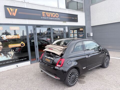 500 CABRIOLET 0.9 TWINAIR 105ch START-STOP LOUNGE 2016 occasion 06250 Mougins