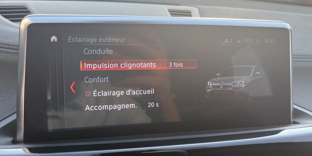 X2 2.0 D 190 XDRIVE 20D M SPORT BVA8 + CARPLAY + CAMERA + ECLAI 2021 occasion 54000 Nancy