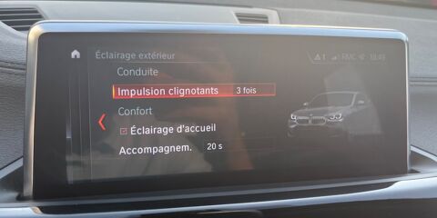 X2 2.0 D 190 XDRIVE 20D M SPORT BVA8 + CARPLAY + CAMERA + ECLAI 2021 occasion 54000 Nancy