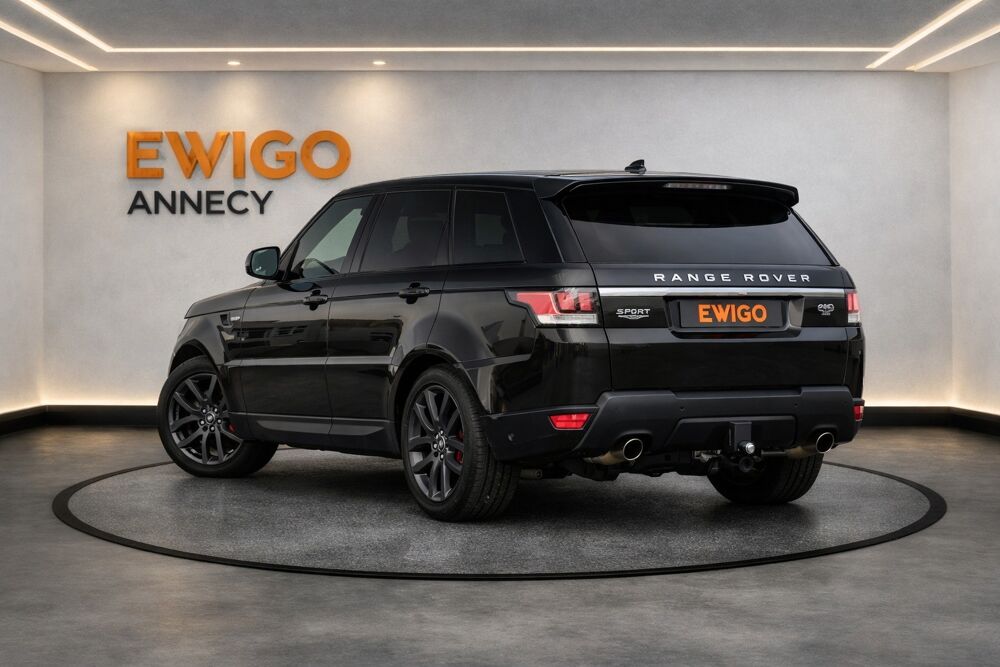Range Rover 5.0 510 HSE DYNAMIC SUPERCHARGED 4WD BVA 2014 occasion 74600 Seynod