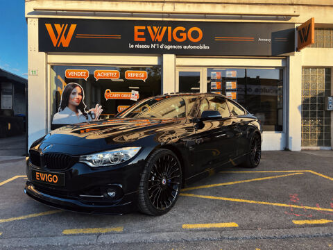 B4 F32 COUPE 3.0 BI-TURBO 410CV 4WD BVA / HARMAN KARDON / HUD / 2017 occasion 74600 Seynod