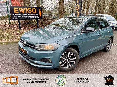 Volkswagen Polo 6 1.0 TSI TURBO 80CH IQ DRIVE BVM5 - CARPLAY - VIRTUAL COCKP 2019 occasion Saint-Jean-du-Cardonnay 76150
