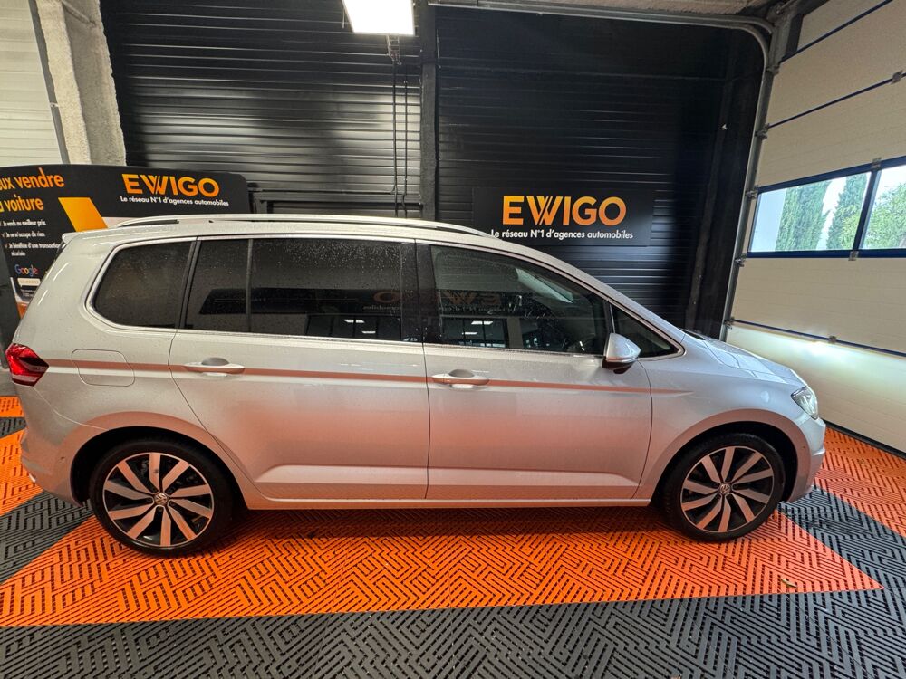 Touran 1.4 TSI 150 BLUEMOTION CARAT DSG BVA 2016 occasion 83600 Fr&eacute;jus