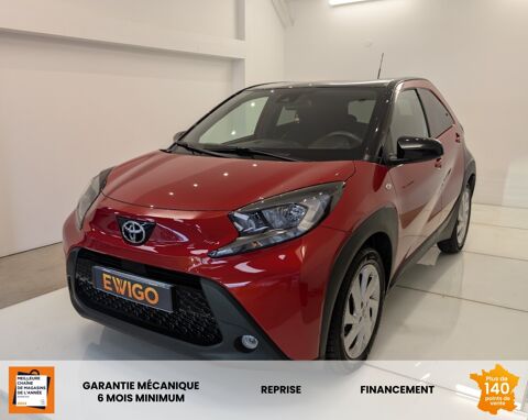 Toyota Aygo 1.0 VVT-i 72ch DESIGN 2022 occasion Bessoncourt 90160