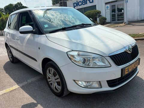 Fabia 1.2 TSI 85 CH AMBITION II / TOIT OUVRANT / SUIVI SKODA + ATT 2012 occasion 40000 Mont-de-Marsan