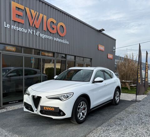 Alfa Romeo Stelvio 2.2 D 180 SUPER BVA 2018 occasion Maz&egrave;res 33210