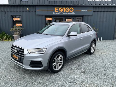 Audi Q3 2.0 TDI 150 AMBITION LUXE QUATTRO S-TRONIC / Boite automatiq 2017 occasion La Rochelle 17000