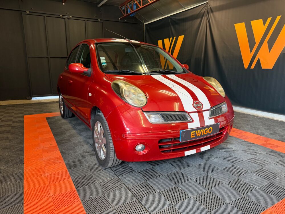 Micra 1.2 80 Ch 25EME ANNIVERSAIRE / CLIMATISATION AUTOMATIQUE/ BL 2009 occasion 24750 Tr&eacute;lissac