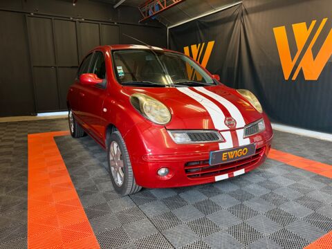 Micra 1.2 80 Ch 25EME ANNIVERSAIRE / CLIMATISATION AUTOMATIQUE/ BL 2009 occasion 24750 Tr&eacute;lissac