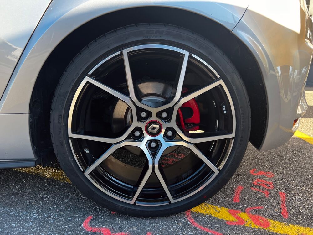 M&eacute;gane RS TROPHY 1.8L 300CV EDC BVA / RECARO / BOSE / TETE HAUTE / 2019 occasion 74600 Seynod