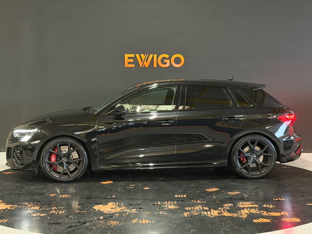 RS3 SPORTBACK 2.5 TFSI 400CH QUATTRO S-TRONIC BVA- TOIT OUVRANT 2023 occasion 69400 Arnas