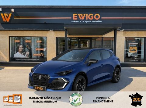 Renault Clio 6 TCE 115CH BVM6 TECHNO - SIEGES CHAUFFANTS - BLEU IRON - RO 2026 occasion Marignane 13700