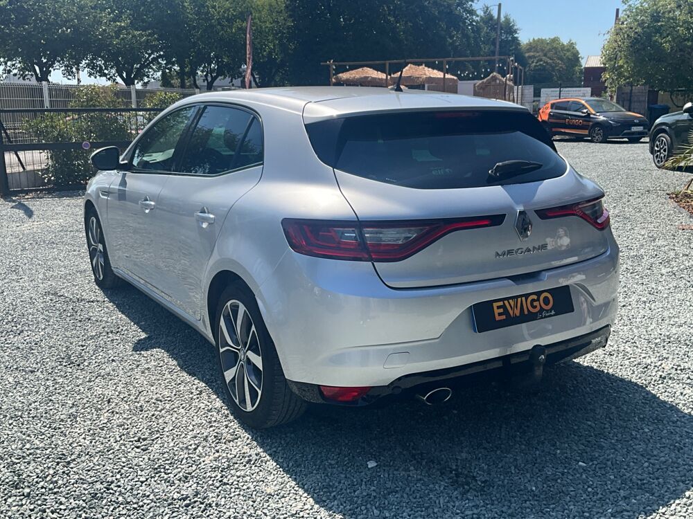 M&eacute;gane IV 1.6 dCi INTENS 130cv ENTRETIEN RENAULT 2016-2020 / EMBRAY 2016 occasion 17000 La Rochelle