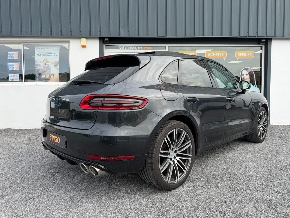 Macan DIESEL 3.0 V6 258ch S PDK BVA 2017 occasion 64122 Urrugne