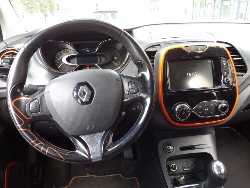 Captur 0.9 TCe 90 ECO ENERGY INTENS 2014 occasion 33100 Bordeaux