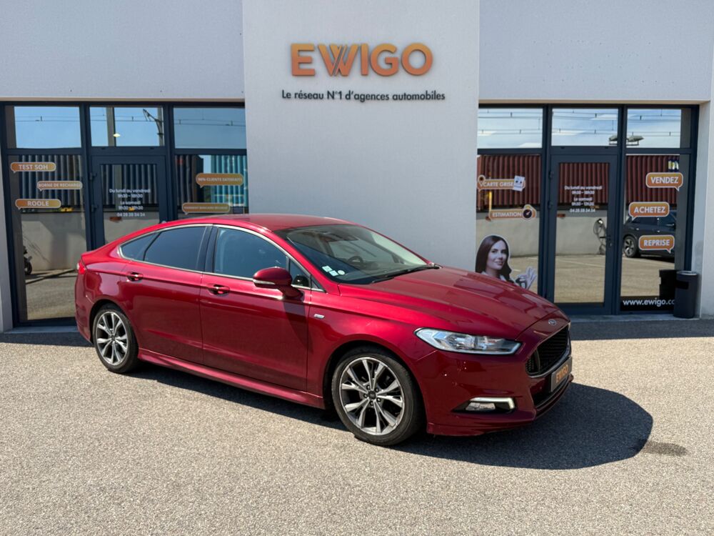 Mondeo 2.0 TDCI 150ch ST-LINE - si&egrave;ge chauffant 2017 occasion 69420 Ampuis