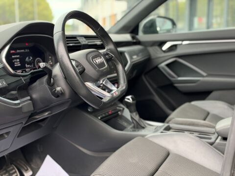 Q3 SPORTBACK 2.0 45 TFSI 230 S-LINE QUATTRO S-TRONIC BVA 2019 occasion 26000 Valence