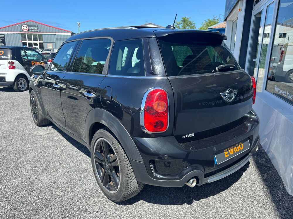 Countryman Cooper SD 2.0 143ch ALL4 4X4 BVA 2012 occasion 64122 Urrugne