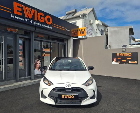 Yaris 1.0 VVTI 70 CH DYNAMIC + CAMERA DE RECUL 2022 occasion 97410 Saint-Pierre