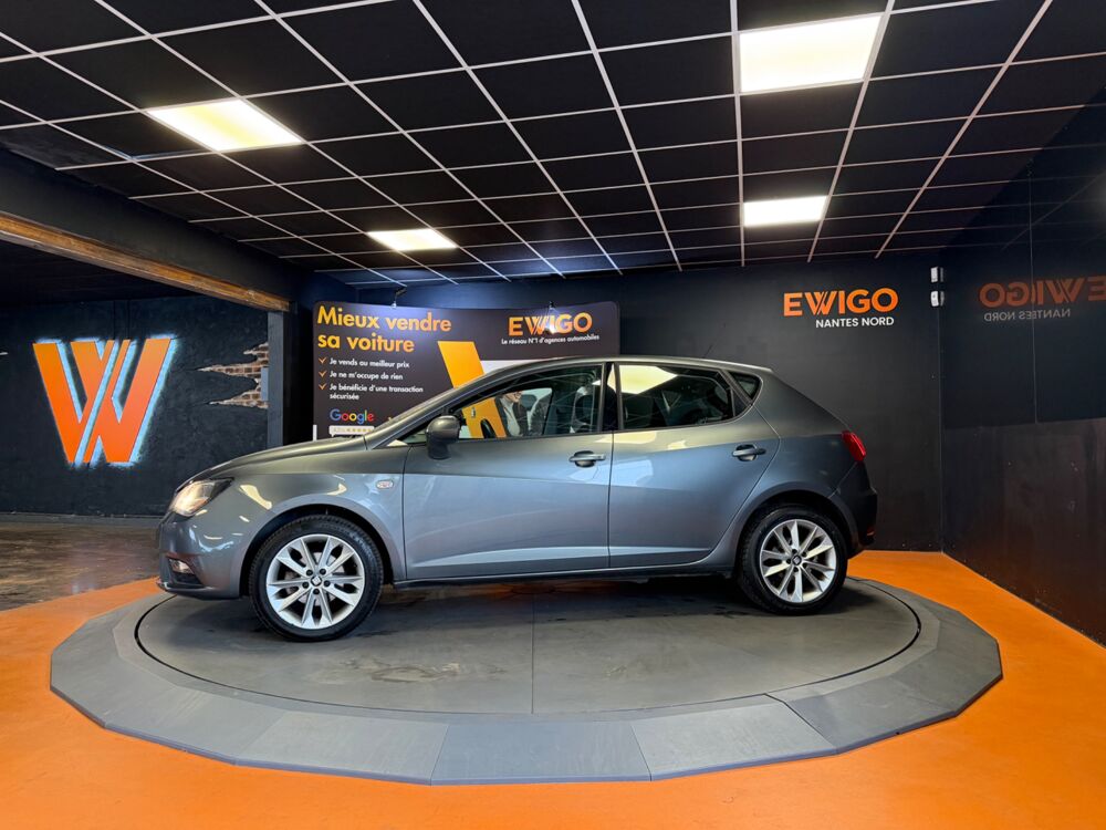 Ibiza 1.2 TSI 90 STYLE/2E MAIN/CAM RECUL/VITRES ARR ELEC/PACK SON/ 2017 occasion 44300 Nantes