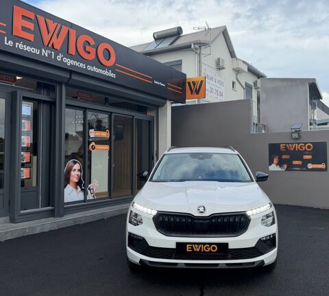 Kamiq (2) 1.0 TSI EVO 2 116 SELECTION DSG7 + CAMERA + CARPLAY + 1&Egrave; 2025 occasion 97410 Saint-Pierre